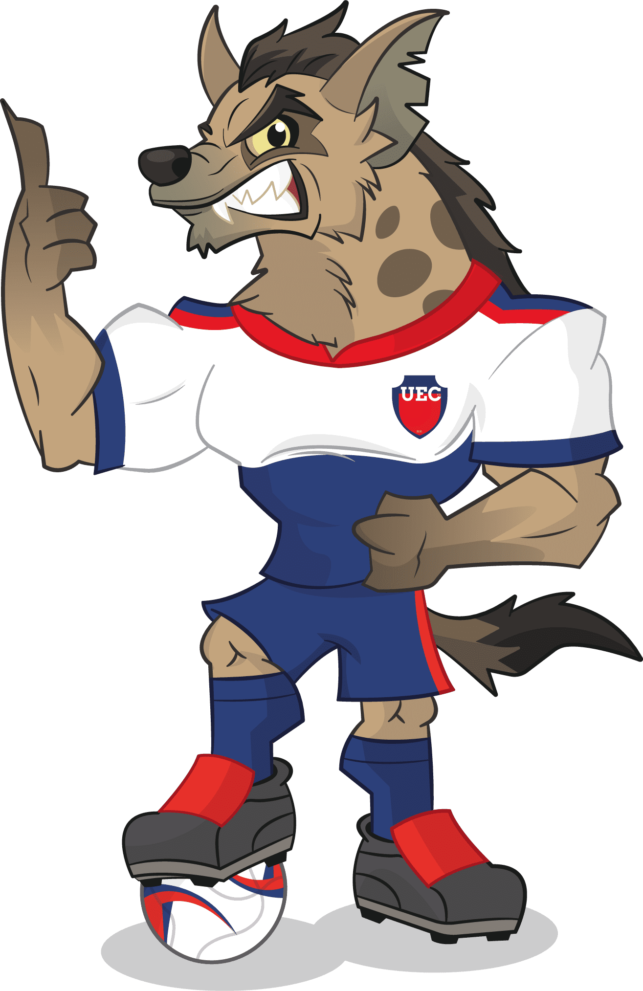 Mascote UECFC