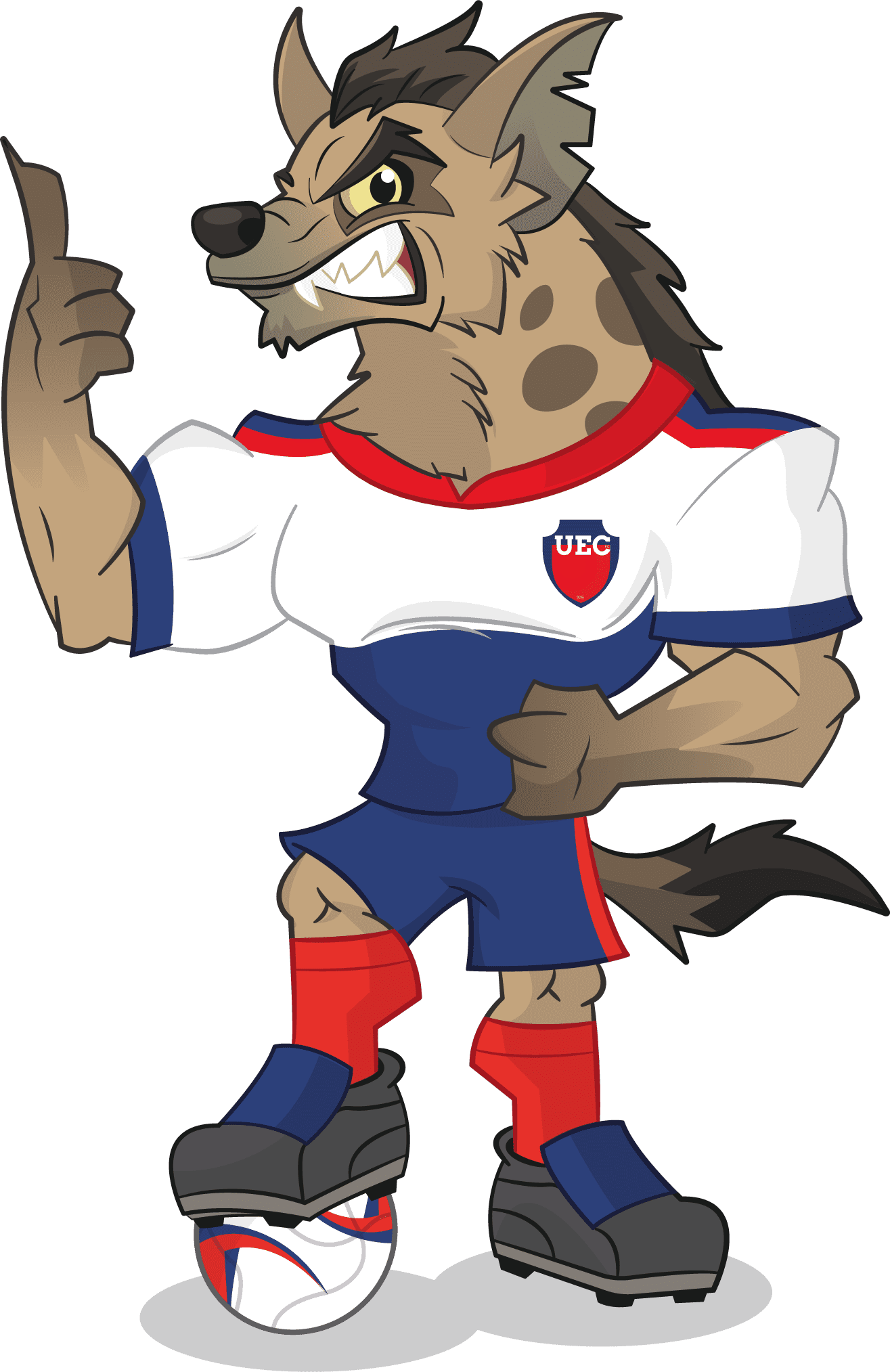 Mascote UECFC