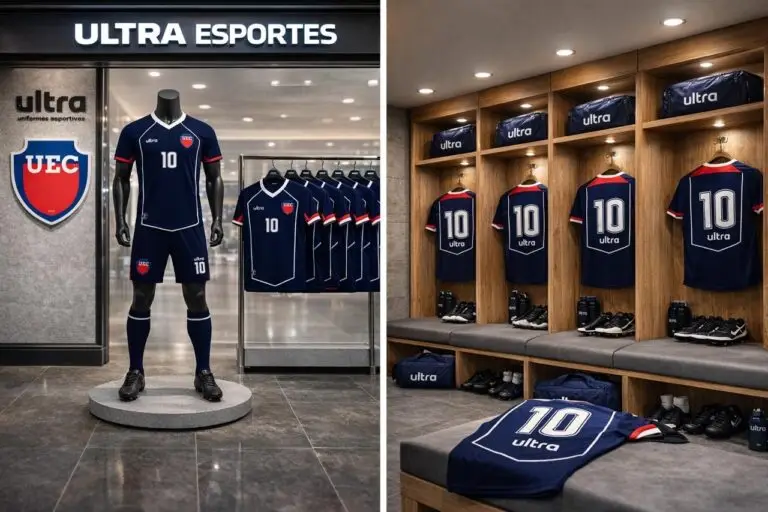 Manto Sagrado: Conheça os Uniformes do UEC FC para a Temporada 2026