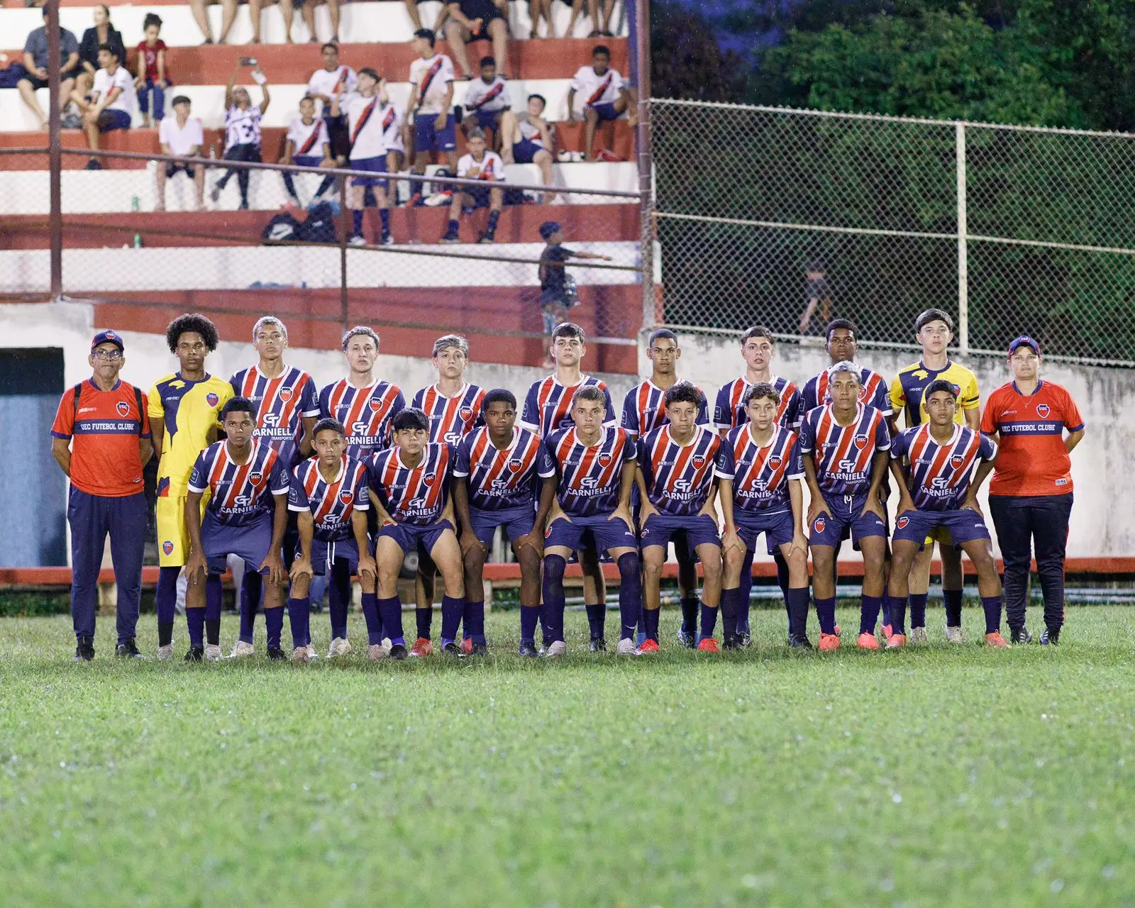 Elenco Sub 14 Copa Guri