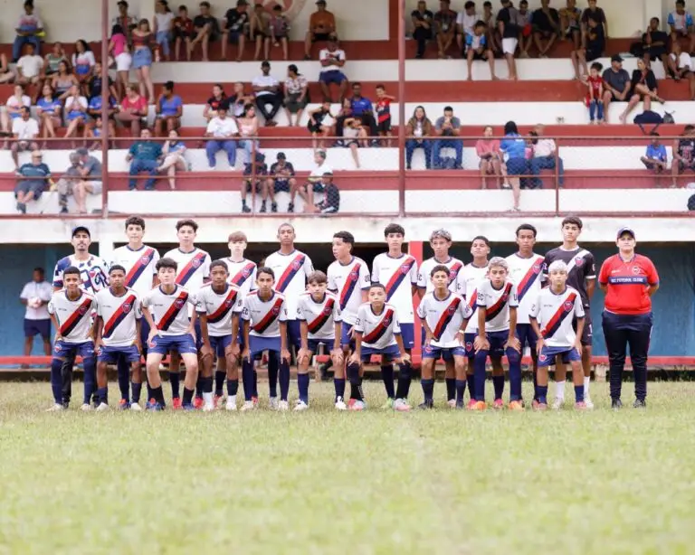 Sub-15 Imparável! UECFC Crava 5 a 1 no Pancas e Supera o Joga Junto para Consolidar Liderança