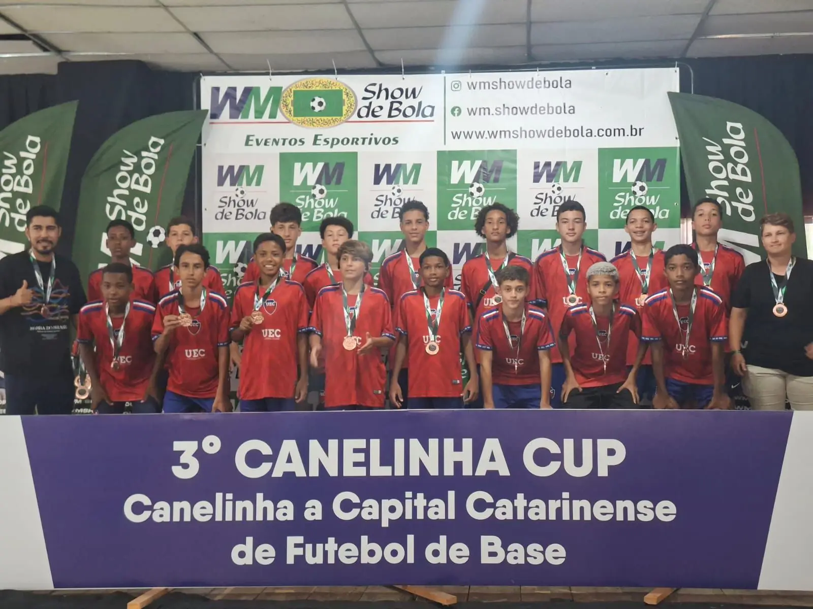 Sub 14 Canelinha Cup